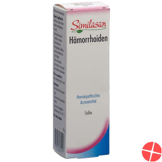 Similasan Haemorrhoiden Salbe 50g