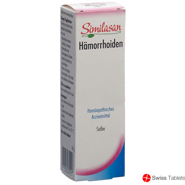 Similasan Haemorrhoiden Salbe 50g buy online