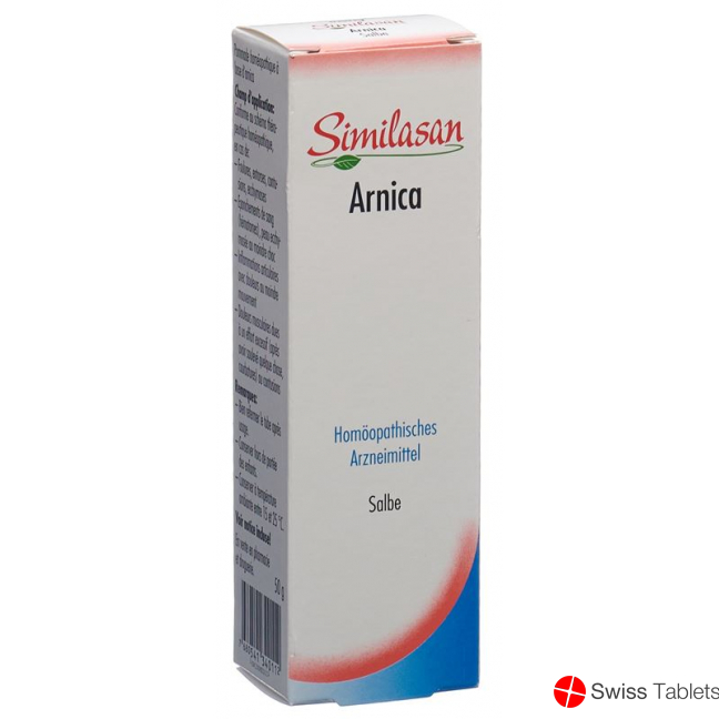 Similasan Arnica Salbe 50g buy online