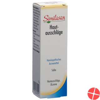 Similasan Hautausschlaege Salbe 50g