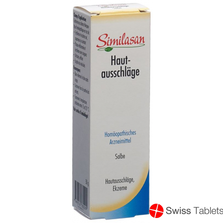 Similasan Hautausschlaege Salbe 50g buy online