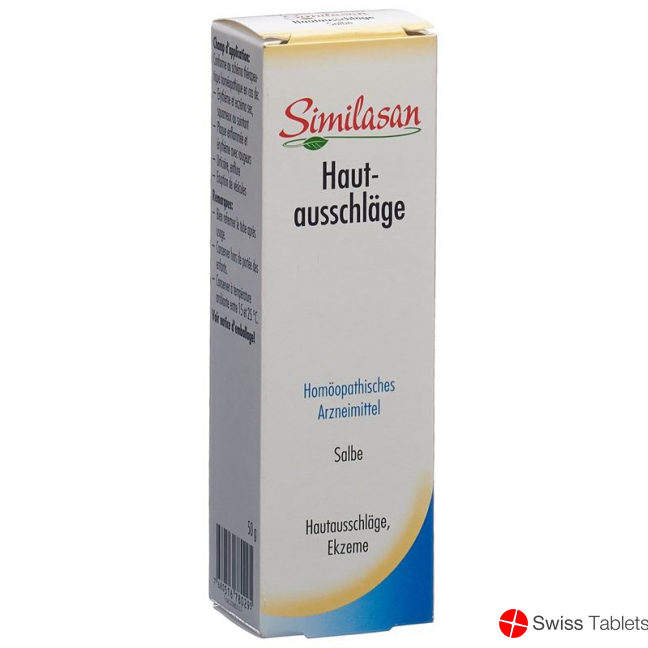 Similasan Hautausschlaege Salbe 50g buy online