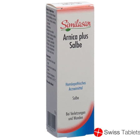 Similasan Arnica Plus Salbe 50g buy online