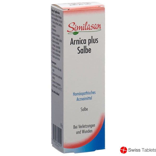 Similasan Arnica Plus Salbe 50g buy online