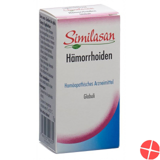 Similasan Haemorrhoiden Globuli 15g