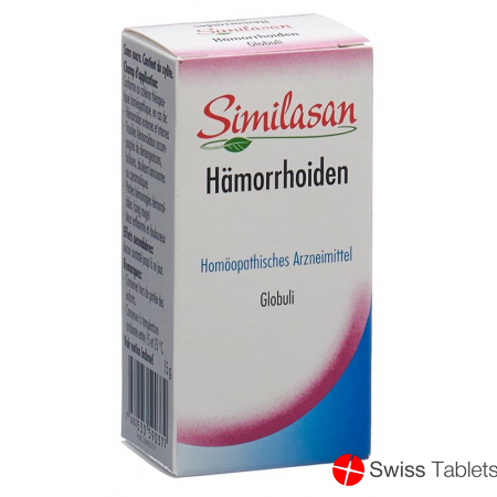 Similasan Haemorrhoiden Globuli 15g buy online