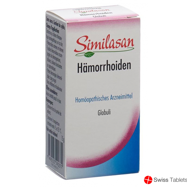 Similasan Haemorrhoiden Globuli 15g buy online