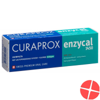 Curaprox Enzycal 1450 75 ml toothpaste