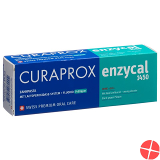 Curaprox Enzycal 1450 Zahnpasta 75ml