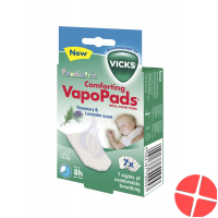 Vicks VapoPads Model VBR7E Nachfüllpackung mit 7 Pads Rosmarin Lavendel