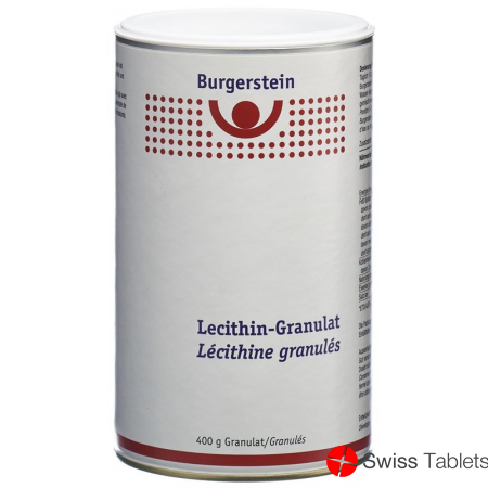 Burgerstein Lecithin Granules Ds 400 g buy online