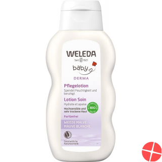 Weleda Baby Derma White Malve Care Lotion 200ml