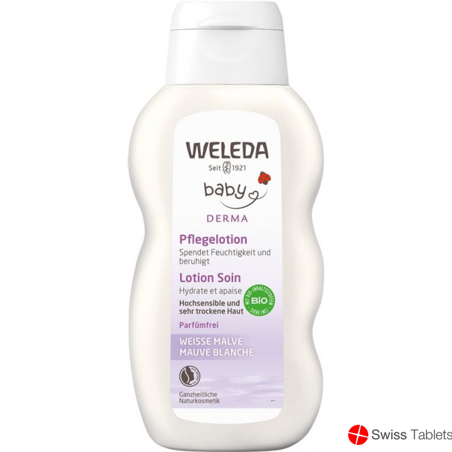 Weleda Baby Derma White Malve Care Lotion 200ml buy online