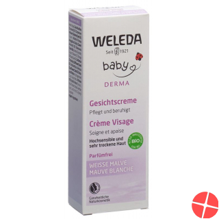 Weleda Baby Derma Weisse Malve Gesichtscreme 50ml