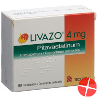 Livazo [qap?] Filmtabletten 4mg 90 Stück
