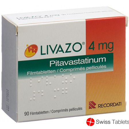 Livazo [qap?] Filmtabletten 4mg 90 Stück buy online