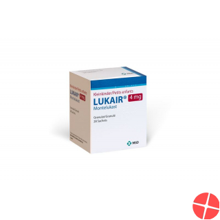 Lukair Granulat 4mg Beutel 28 Stück