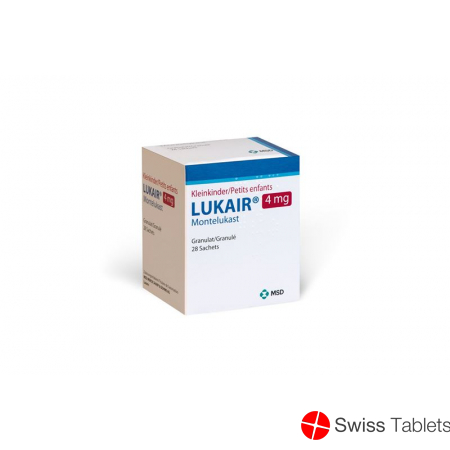 Lukair Granulat 4mg Beutel 28 Stück buy online