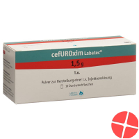 Cefuroxim Labatec 1.5g i.v. 10x 20ml