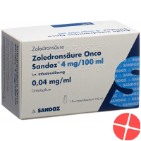 Zoledronsäure Onco Sandoz 4mg/100ml 100ml