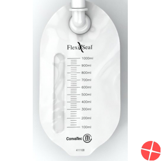 Flexi Seal Auffangbeutel 1000ml M Aps Filt 10 Stück