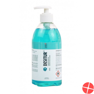 Desitur Händedesinfektion Flasche 500ml