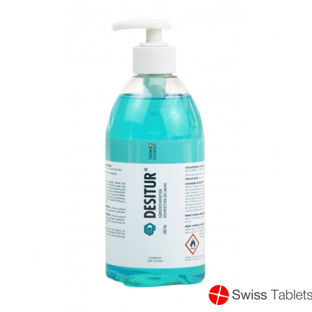 Desitur Händedesinfektion Flasche 500ml buy online