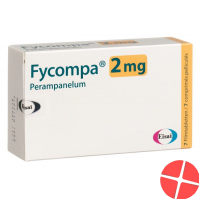 Fycompa Filmtabletten 2mg 7 Stück Fycompa Filmtabletten 2mg 7 Stück