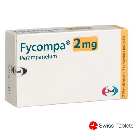 Fycompa Filmtabletten 2mg 7 Stück buy online Fycompa Filmtabletten 2mg 7 Stück buy online