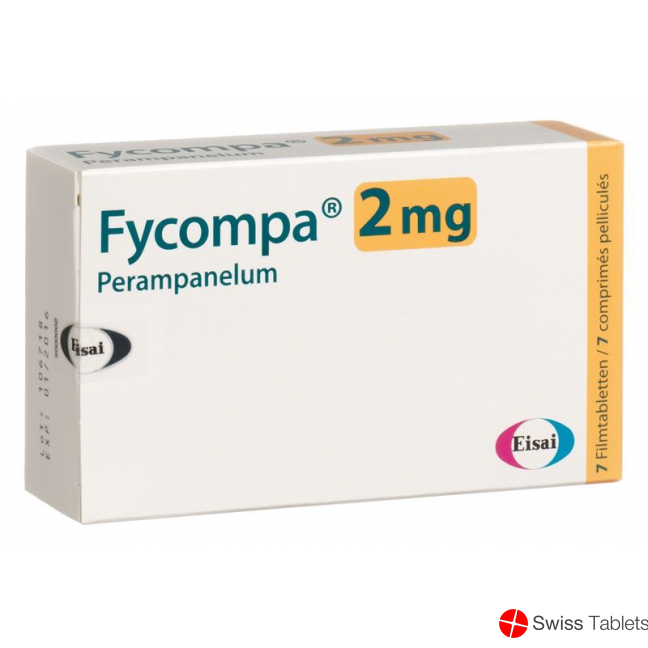 Fycompa Filmtabletten 2mg 7 Stück buy online Fycompa Filmtabletten 2mg 7 Stück buy online