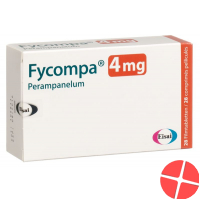 Fycompa Filmtabletten 4mg 28 Stück Fycompa Filmtabletten 4mg 28 Stück