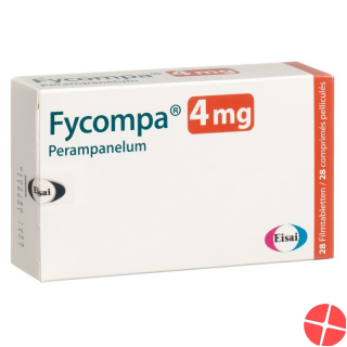 Fycompa Filmtabletten 4mg 28 Stück