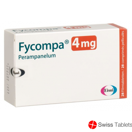 Fycompa Filmtabletten 4mg 28 Stück buy online