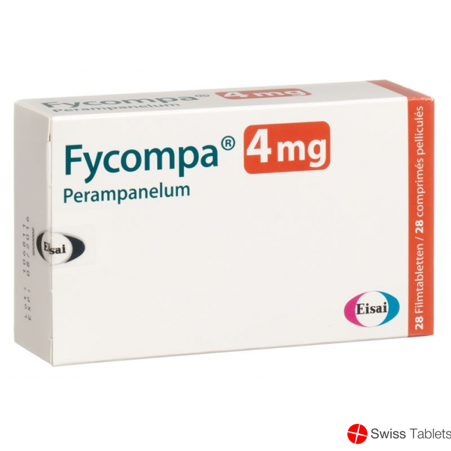 Fycompa Filmtabletten 4mg 28 Stück buy online