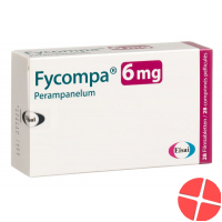 Fycompa Filmtabletten 6mg 28 Stück