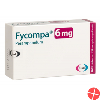 Fycompa Filmtabletten 6mg 28 Stück