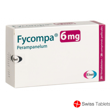 Fycompa Filmtabletten 6mg 28 Stück buy online