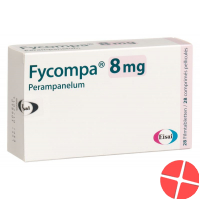 Fycompa Filmtabletten 8mg 28 Stück Fycompa Filmtabletten 8mg 28 Stück