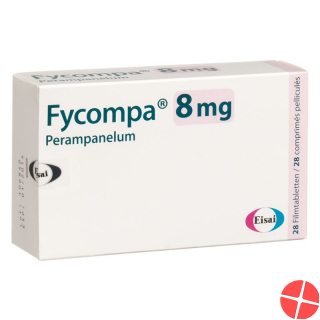 Fycompa Filmtabletten 8mg 28 Stück