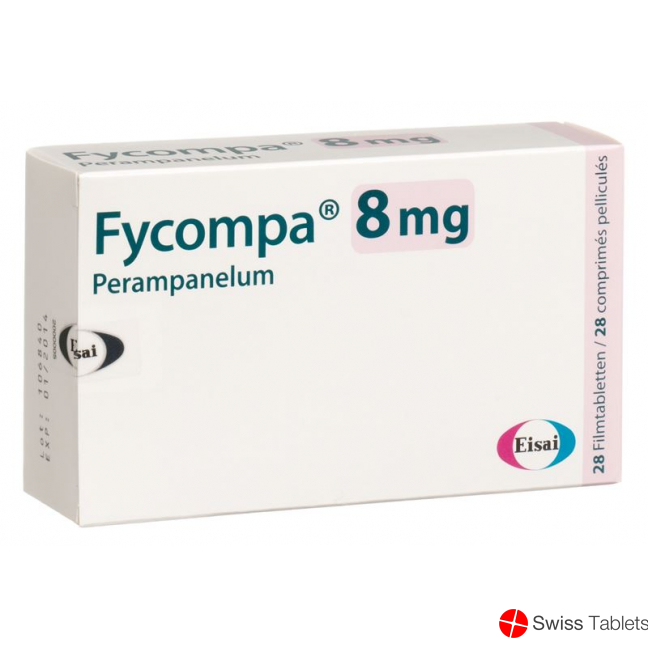Fycompa Filmtabletten 8mg 28 Stück buy online Fycompa Filmtabletten 8mg 28 Stück buy online