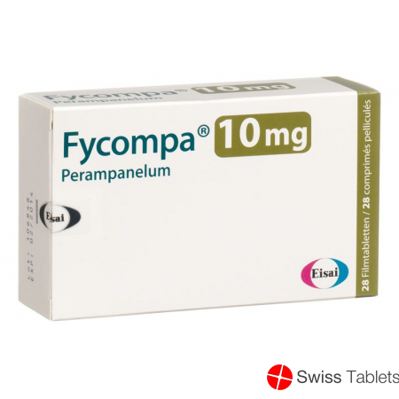 Fycompa Filmtabletten 10mg 28 Stück buy online