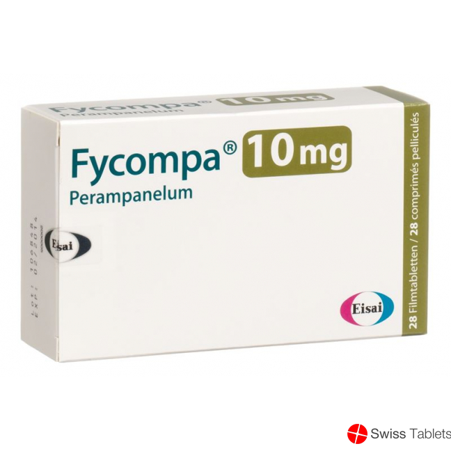 Fycompa Filmtabletten 10mg 28 Stück buy online