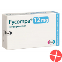 Fycompa 12 mg 28 tablets Fycompa 12 mg 28 tablets