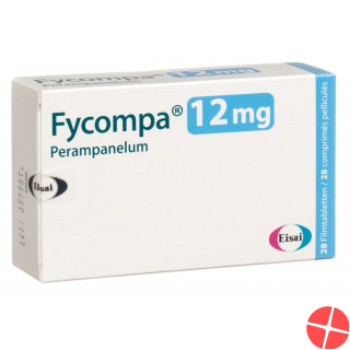 Fycompa Filmtabletten 12mg 28 Stück