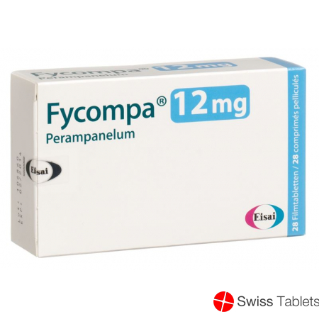 Fycompa Filmtabletten 12mg 28 Stück buy online Fycompa Filmtabletten 12mg 28 Stück buy online