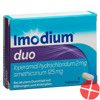 Imodium [qap?] Duo Tabletten 8 Stück