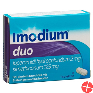 Imodium [qap?] Duo Tabletten 8 Stück