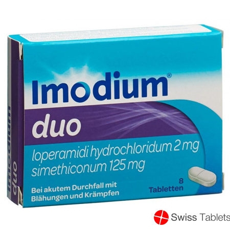 Imodium [qap?] Duo Tabletten 8 Stück buy online