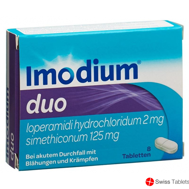 Imodium [qap?] Duo Tabletten 8 Stück buy online