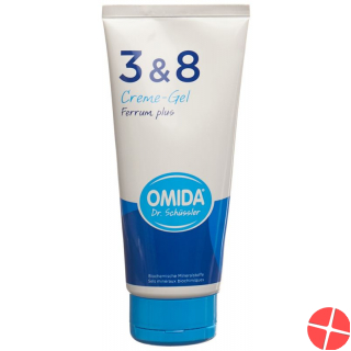 Omida Schüssler No3 + 8 Ferr Plus 200 ml cream gel